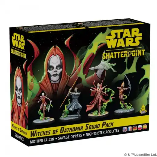 Star Wars Shatterpoint - Witches of Dathomir Squad Pack (Exp.) - Fyndpris