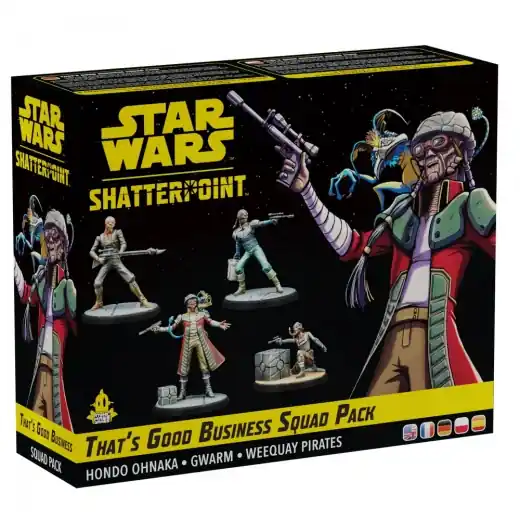 Nedsatt pris | Star Wars Shatterpoint - That‘s Good Business Squad Pack (Exp.)