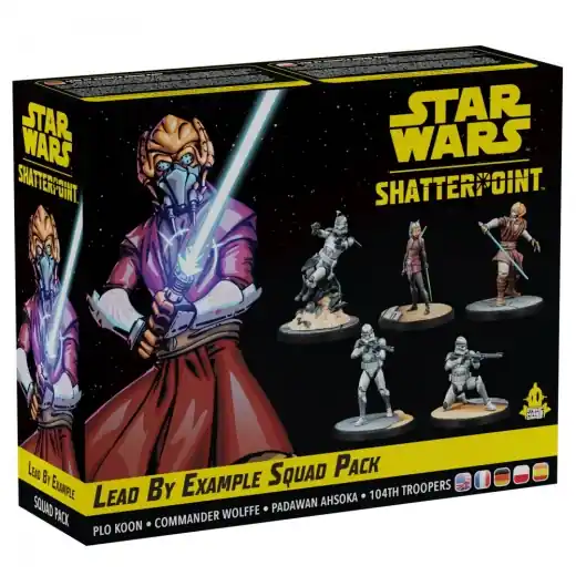 Star Wars Shatterpoint - Lead by Example Squad Pack (Exp.) | Gratis retur