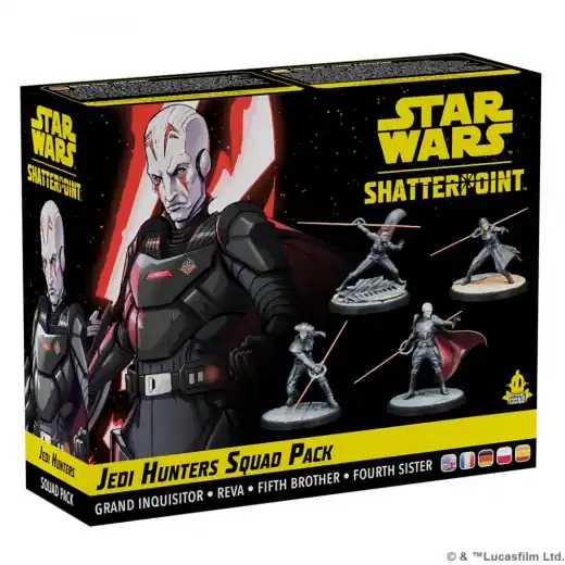 Superpris - Star Wars Shatterpoint - Jedi Hunters Squad Pack (Exp.)
