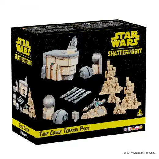 Star Wars Shatterpoint - Take Cover Terrain Pack (Exp.) | Sänkt pris