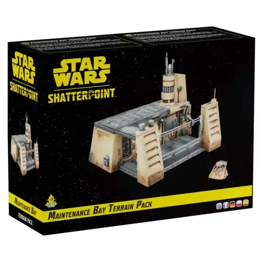 Star Wars Shatterpoint - Maintenance Bay Terrain Pack (Exp.) - Bara denna vecka