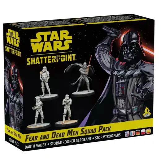 Star Wars Shatterpoint - Fear and Dead Men Squad Pack (Exp.) - Rabatter
