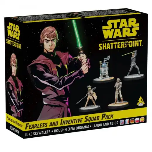 Star Wars Shatterpoint - Fearless and Inventive Squad Pack (Exp.) | Riktigt fynd