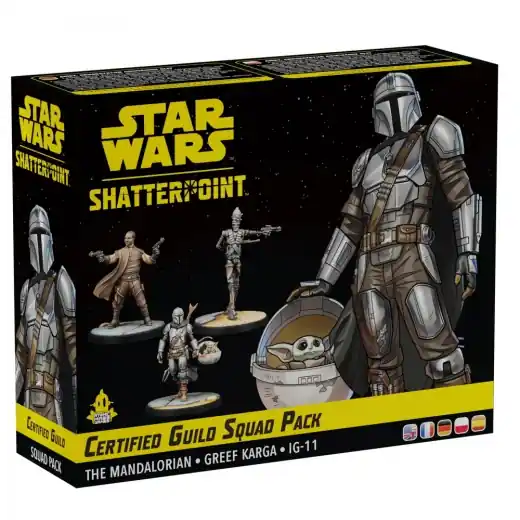 Star Wars Shatterpoint - Certified Guild Squad Pack (Exp.) - Endast ett fåtal kvar