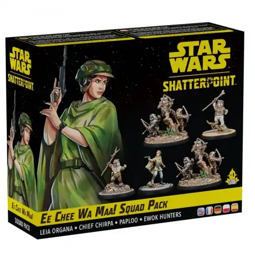 Star Wars Shatterpoint - Ee Chee Wa Maa! Squad Pack (Exp.) - Endast denna vecka