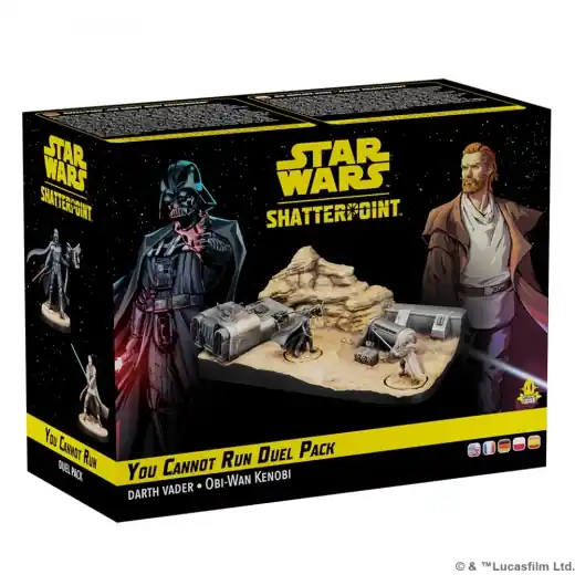 Star Wars Shatterpoint - You Cannot Run Duel Pack (Exp.) - Rabatter