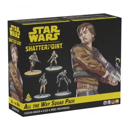 Star Wars Shatterpoint - All the Way Squad Squad Pack (Exp.) | Professionell kvalitet