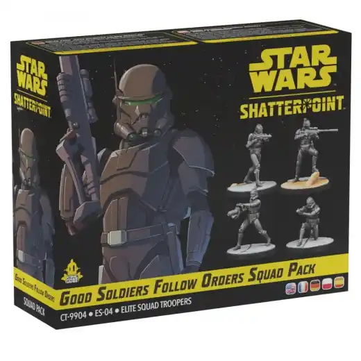 Star Wars Shatterpoint - Good Soldiers Follow Orders Squad Pack (Exp.) - Precis tillagt