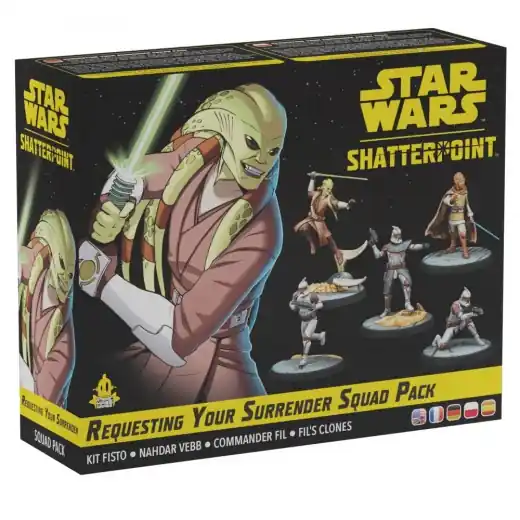 Star Wars Shatterpoint - Requesting Your Surrender Squad Pack (Exp.) | Mycket efterfrågad