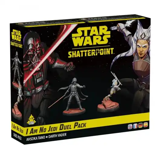 Populärt just nu | Star Wars Shatterpoint - I Am No Jedi Duel Pack (Exp.)