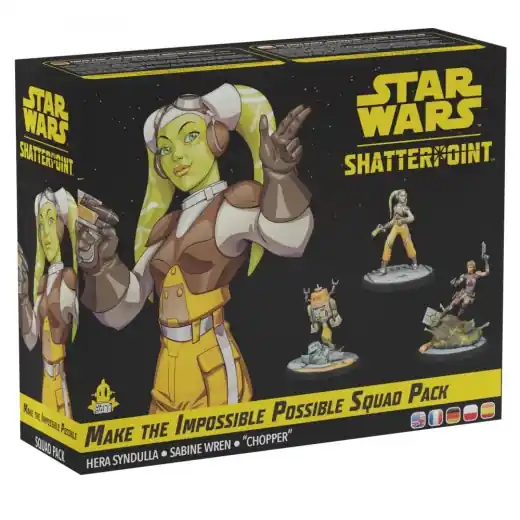 Tryggt köp - Star Wars Shatterpoint - Make the Impossible Possible Squad Pack (Exp.)