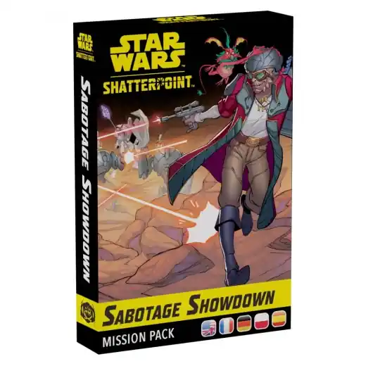 Star Wars Shatterpoint - Sabotage Showdown Mission Pack (Exp.) | Superpris