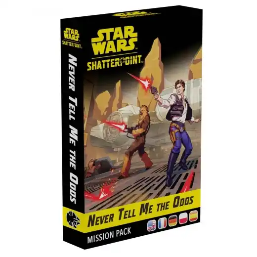 Fynd - Star Wars Shatterpoint - Never Tell Me the Odds Mission Pack (Exp.)