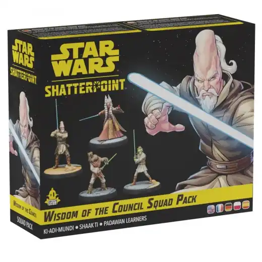 Fyndpris - Star Wars Shatterpoint - Wisdom of the Council Squad Pack (Exp.)
