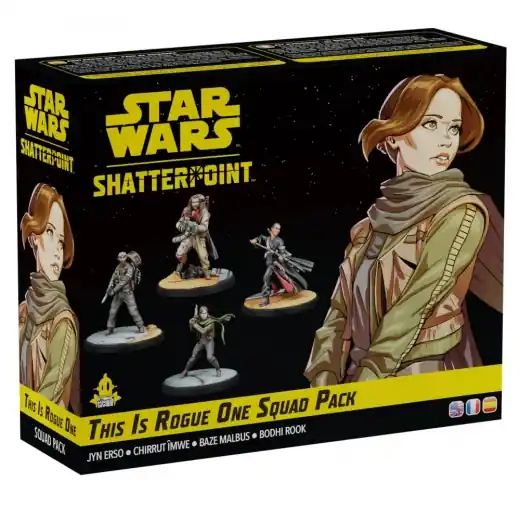 Toppsäljare | Star Wars Shatterpoint - This is Rogue One Squad Pack (Exp.)