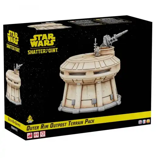 Star Wars Shatterpoint - Outer Rim Outpost Terrain Pack (Exp.) | Endast ett fåtal kvar