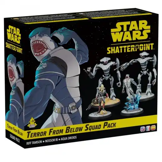 Star Wars Shatterpoint - Terror From Below Squad Pack (Exp.) | Extra bra pris