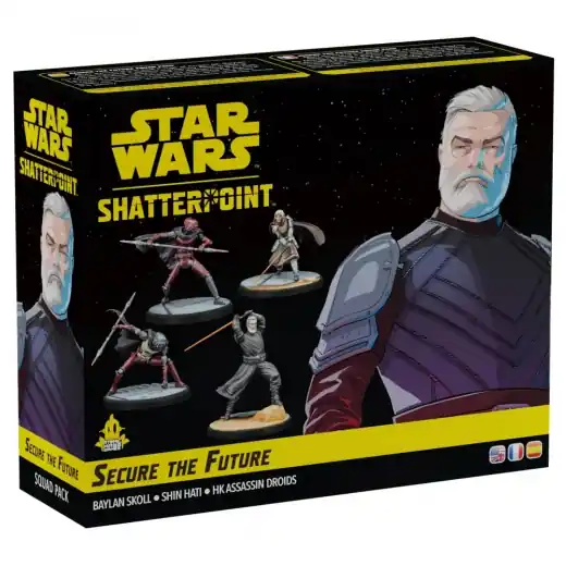 Populär - Star Wars Shatterpoint - Secure the Future Squad Pack (Exp.)