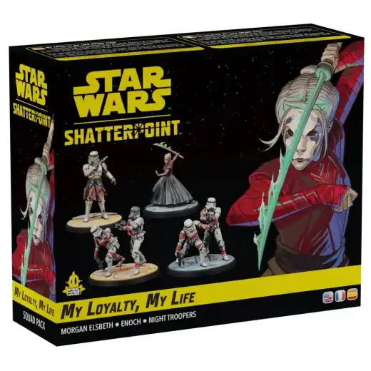 Star Wars Shatterpoint - My Loyalty, My Life Squad Pack (Exp.) | Kan beställas