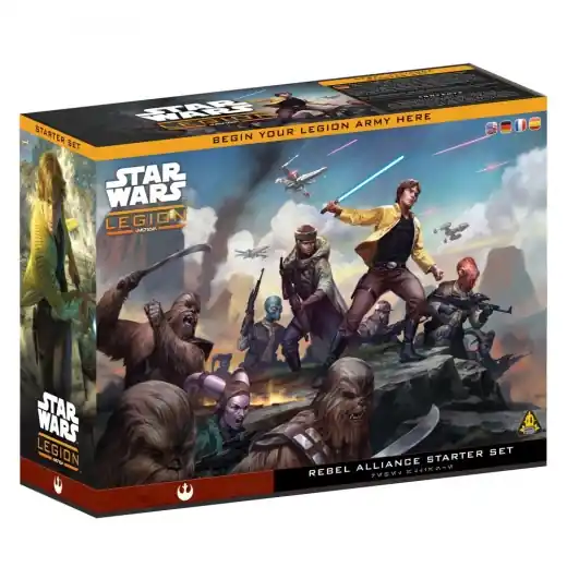 Beställ idag - Star Wars Legion - Rebel Alliance Starter Set (Exp.)