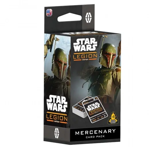 Star Wars Legion - Mercenary Card Pack (Exp.) - Kanonerbjudande