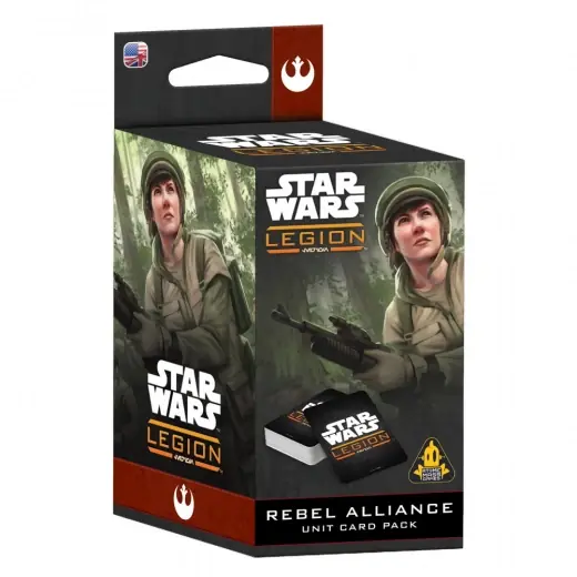 Mycket populär - Star Wars Legion - Rebel Alliance Card Pack (Exp.)