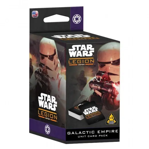 Dagens deal - Star Wars Legion - Galactic Empire Card Pack (Exp.)