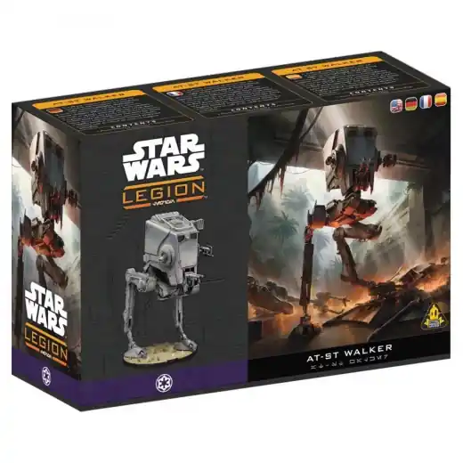Star Wars Legion - AT-ST Walker (Exp.) - Nyinkommet