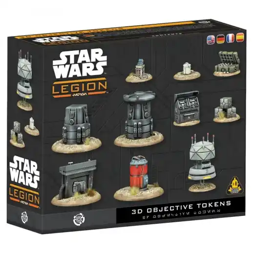 Erbjudandet går snart ut - Star Wars Legion 3D Objective Tokens (Exp.)