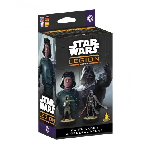 Star Wars Legion - Darth Vader & General Veers (Exp.) - Bästsäljare