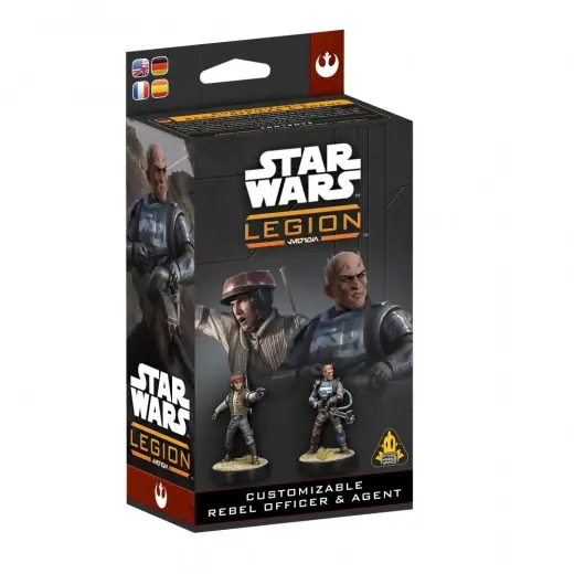 Star Wars Legion - Customizable Rebel Officer & Agent (Exp.) | Finns i lager