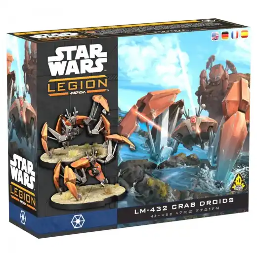 Star Wars Legion - LM-432 Crab Droid Squad (Exp.) - Rabatt