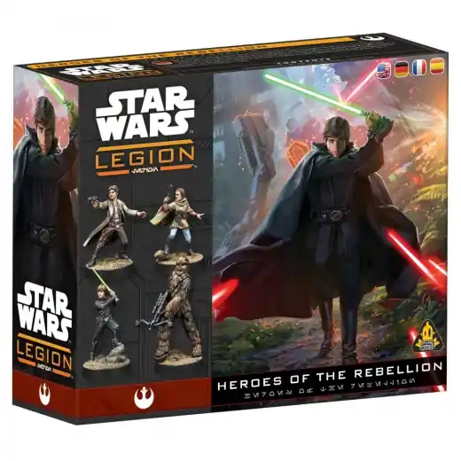 Passa på - Star Wars Legion - Heroes of the Rebellion (Exp.)