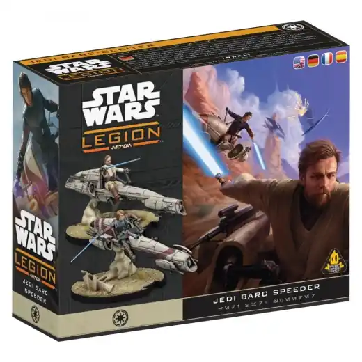 Nedsatt pris | Star Wars Legion - Jedi BARC Speeder (Exp.)