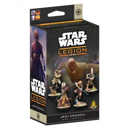Favorit hos kunderna - Star Wars Legion - Jedi Council (Exp.)