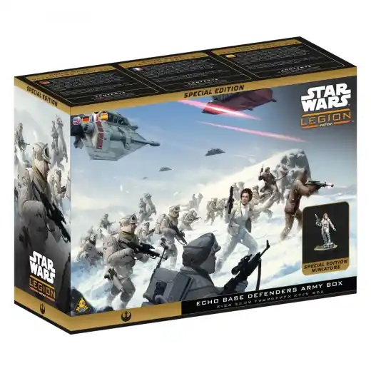 Star Wars Legion - Echo Base Defenders Special Edition Army Box (Exp.) - Finns i lager