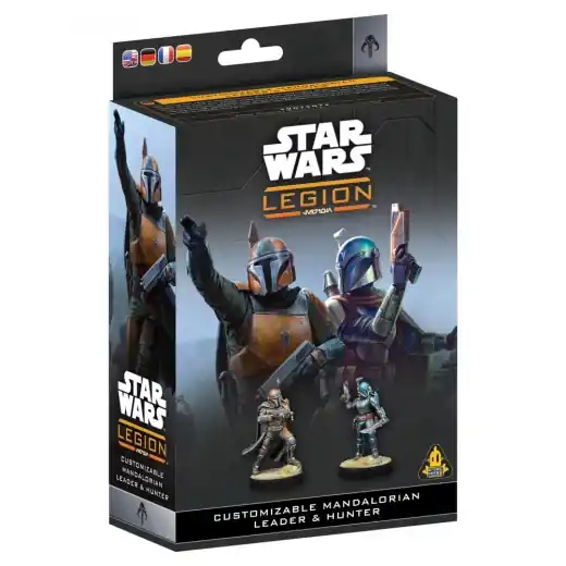 Star Wars Legion - Customizable Mandalorian Leader and Hunter (Exp.) - Köp idag
