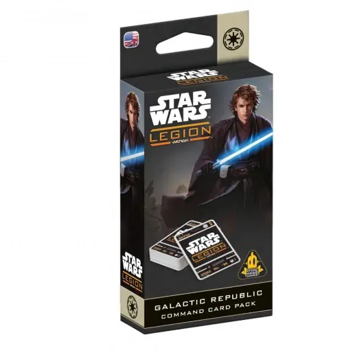 Star Wars Legion - Galactic Republic Command Card Pack (Exp.) - Nyhet i sortimentet