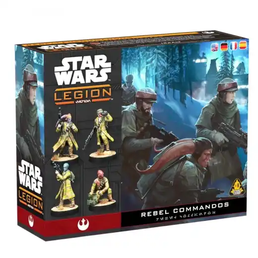 Mycket uppskattad - Star Wars Legion - Rebel Commandos Unit (Exp.)