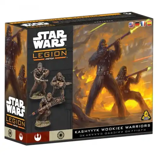 Riktigt fynd - Star Wars Legion - Kashyyyk Wookie Warriors (Exp.)