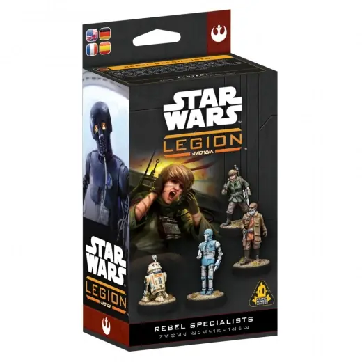 Trygg betalning - Star Wars Legion - Rebel Specialists (Exp.)