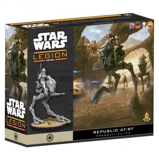 Handla nu | Star Wars Legion - Republic AT-RT Unit (Exp.)