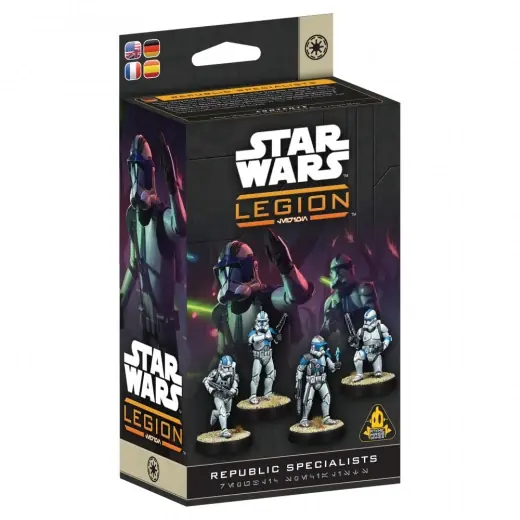 Storsäljare - Star Wars Legion - Republic Specialists (Exp.)