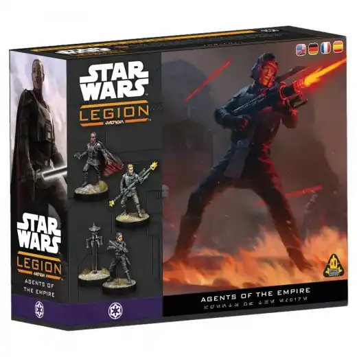 Star Wars Legion - Agents of the Empire (Exp.) | Reapris