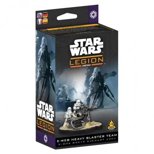 Rabatt | Star Wars Legion - E-Web Heavy Blaster Team (Exp.)