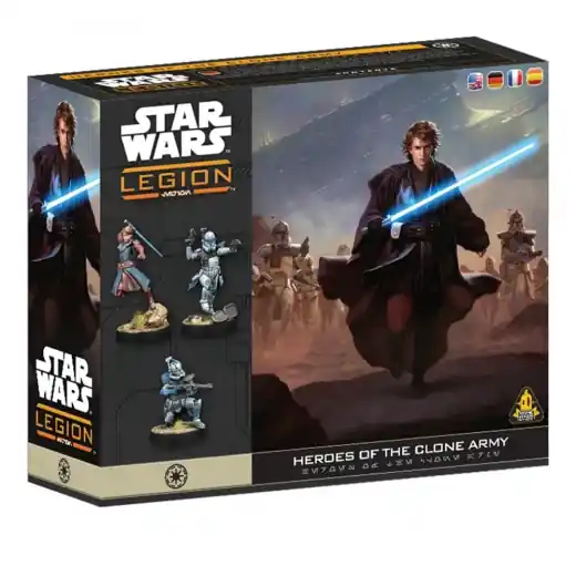 Star Wars Legion - Heroes of the Clone Army (Exp.) | Köp online