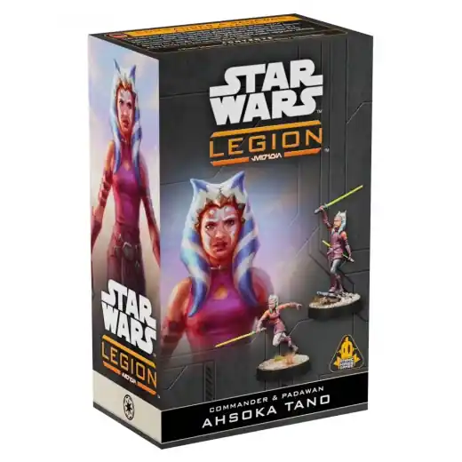 Star Wars Legion - Ahsoka Tano Commander & Padawan (Exp.) | Nyligen lanserat
