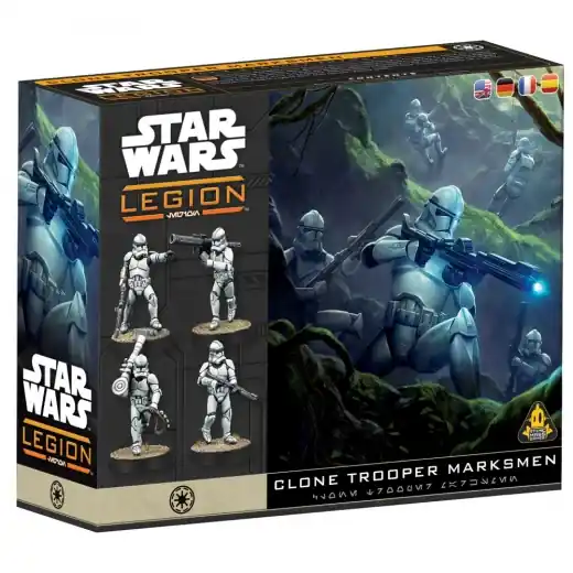 Star Wars Legion - Clone Trooper Marksmen (Exp.) - Nytt hos oss