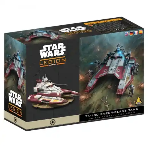 Populärt just nu - Star Wars Legion - TX-130 Saber-Class Tank (Exp.)